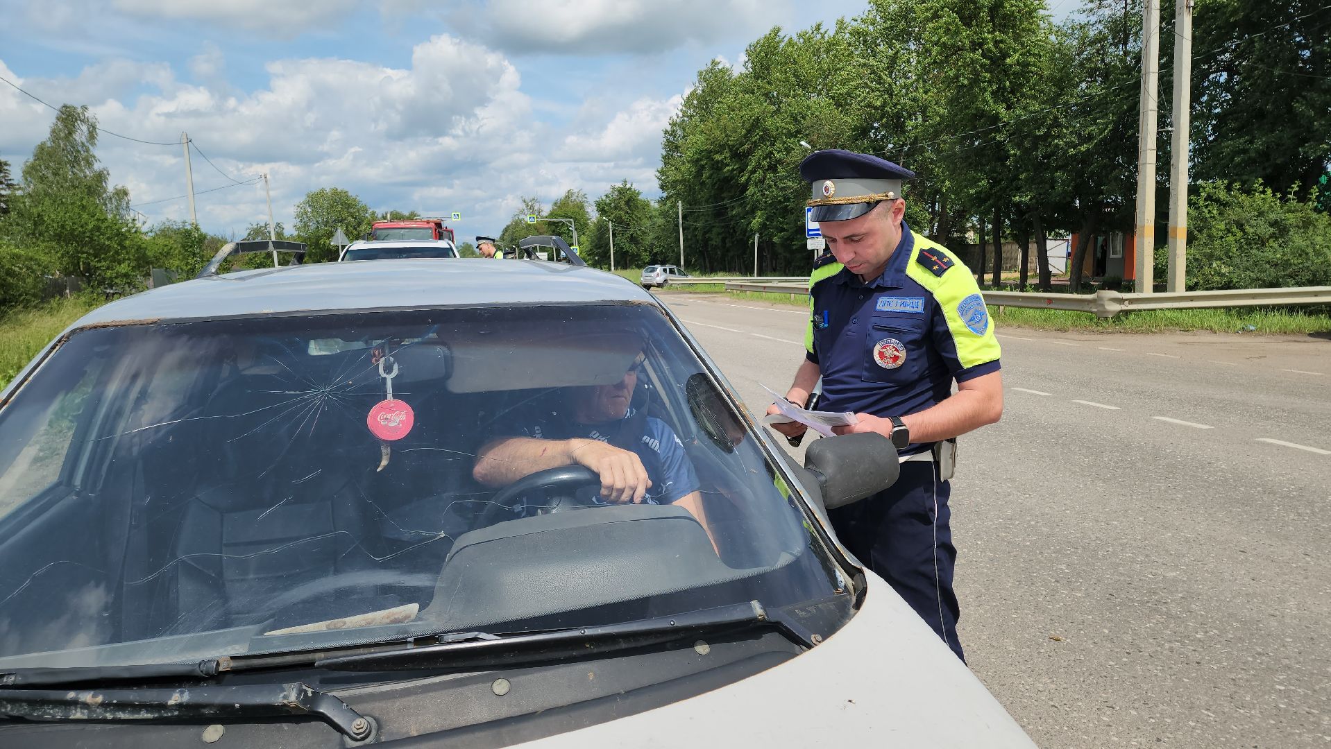 кашира, гаи, транспорт, безопасность, дтп, профилактика,