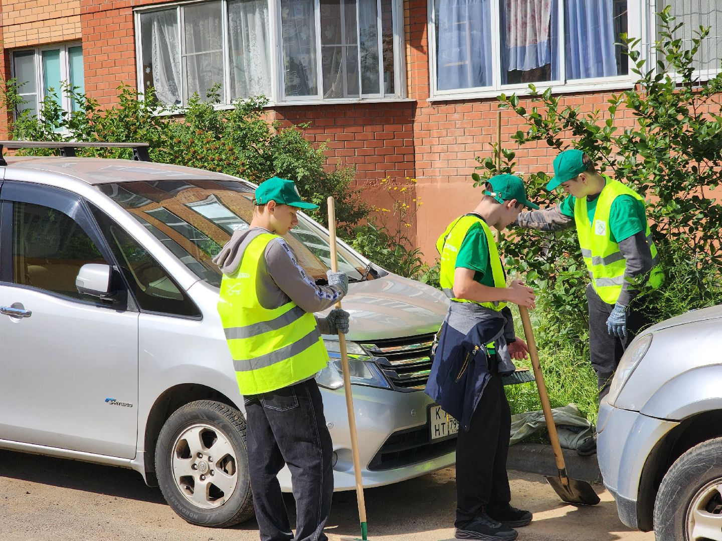 долгопрудный, мбу благоустройство, лто, новый бульвар, работа для подростков,
