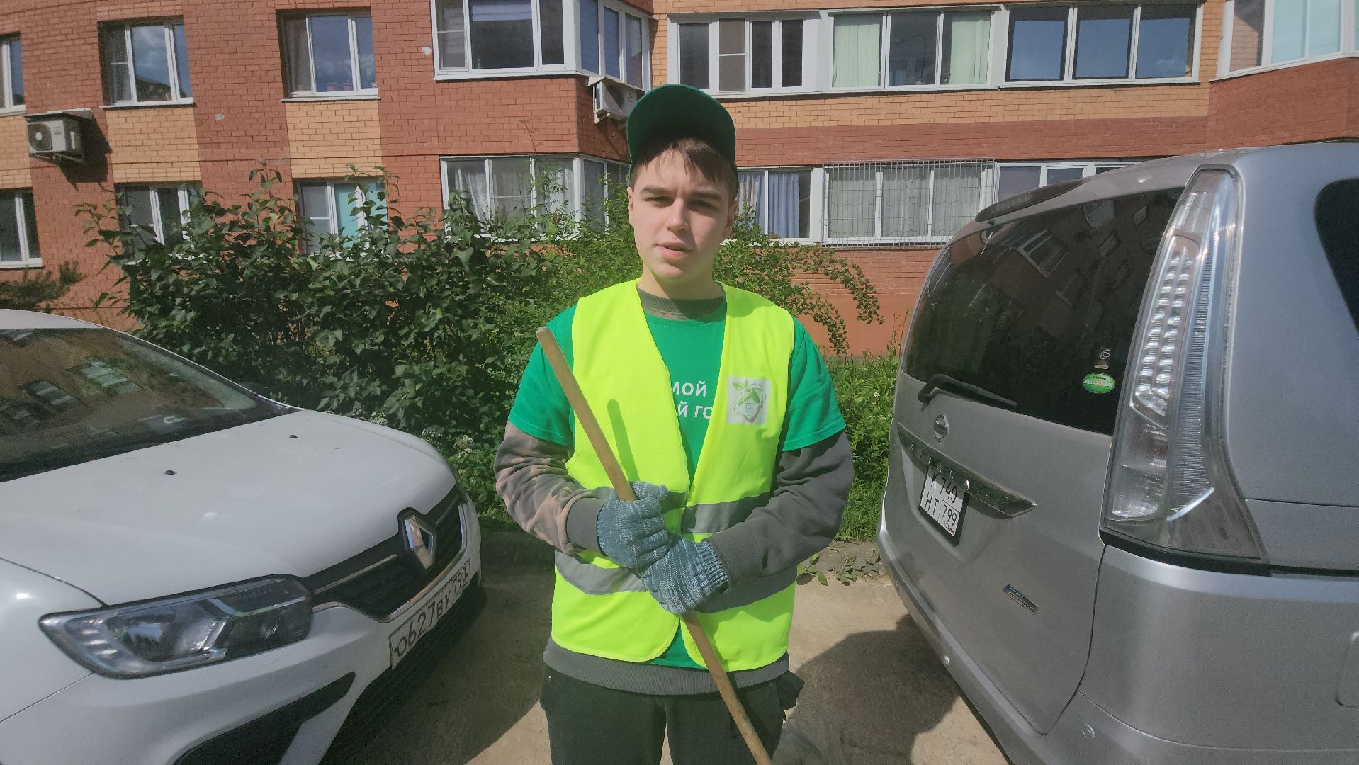 долгопрудный, мбу благоустройство, лто, новый бульвар, работа для подростков,