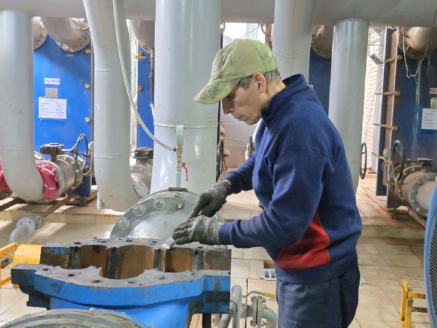 можайск, можайский муниципальный округ, подмосковье, жкх, котельные, плановое отключение воды, профилактические работы, профилактические работы в котельной,