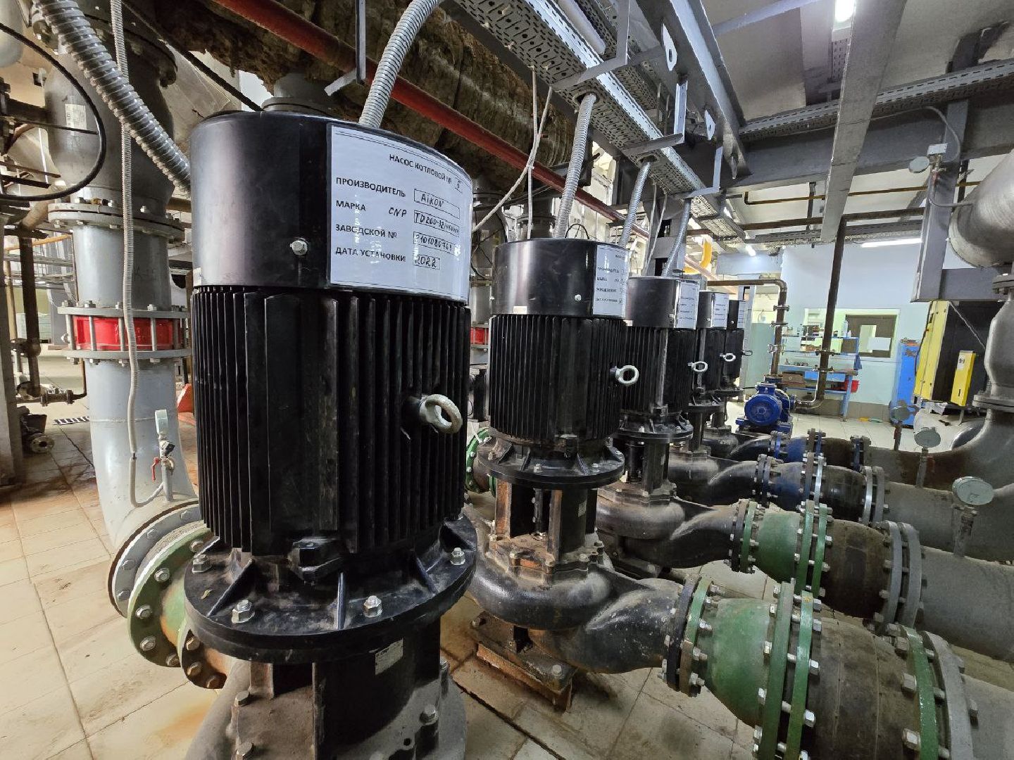 можайск, можайский муниципальный округ, подмосковье, жкх, котельные, плановое отключение воды, профилактические работы, профилактические работы в котельной,