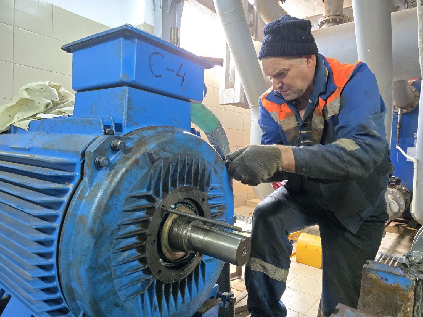 можайск, можайский муниципальный округ, подмосковье, жкх, котельные, плановое отключение воды, профилактические работы, профилактические работы в котельной,