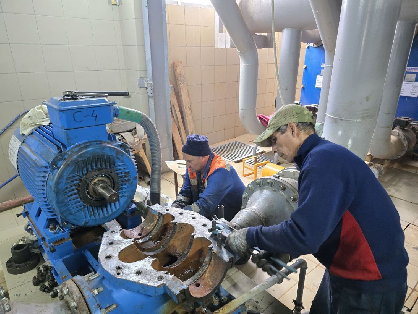 можайск, можайский муниципальный округ, подмосковье, жкх, котельные, плановое отключение воды, профилактические работы, профилактические работы в котельной,