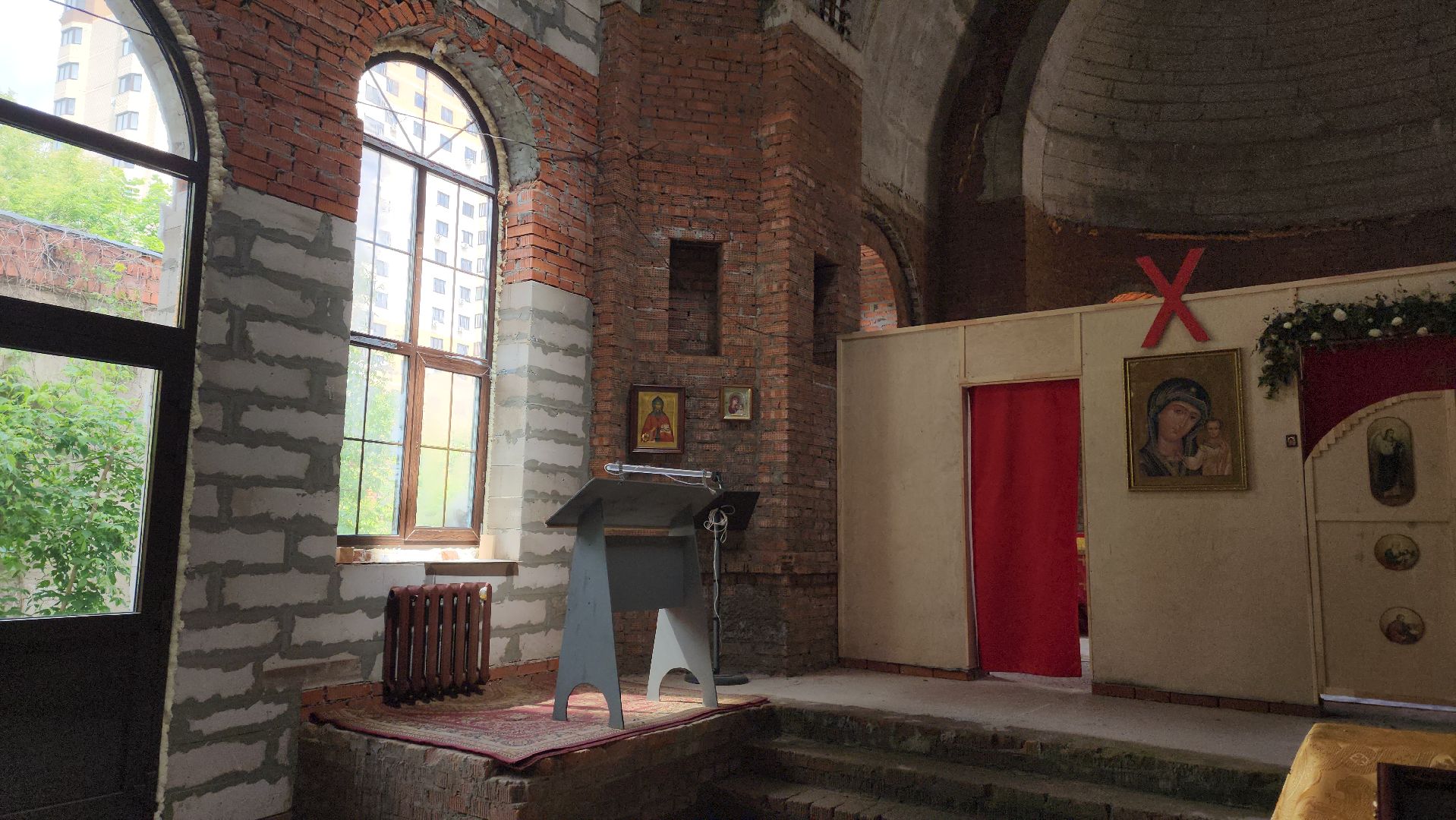 Икона, Храм, Лобня,