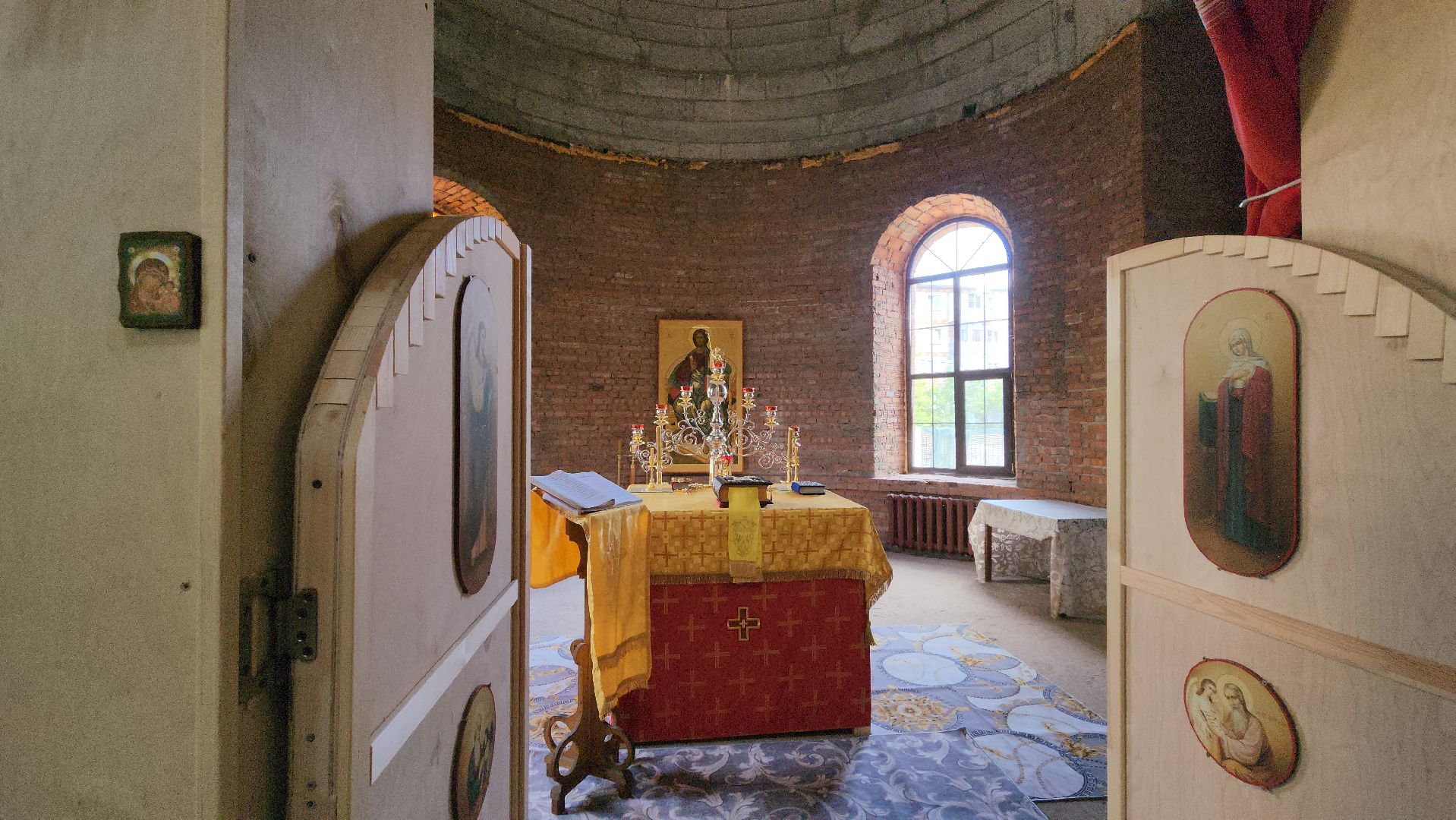 Икона, Храм, Лобня,