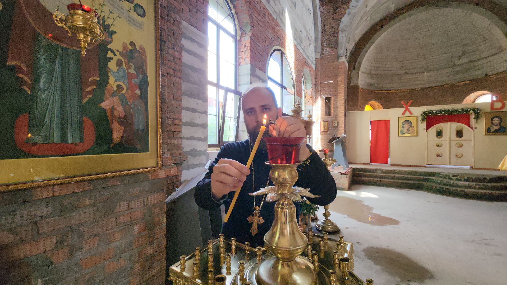 Икона, Храм, Лобня,