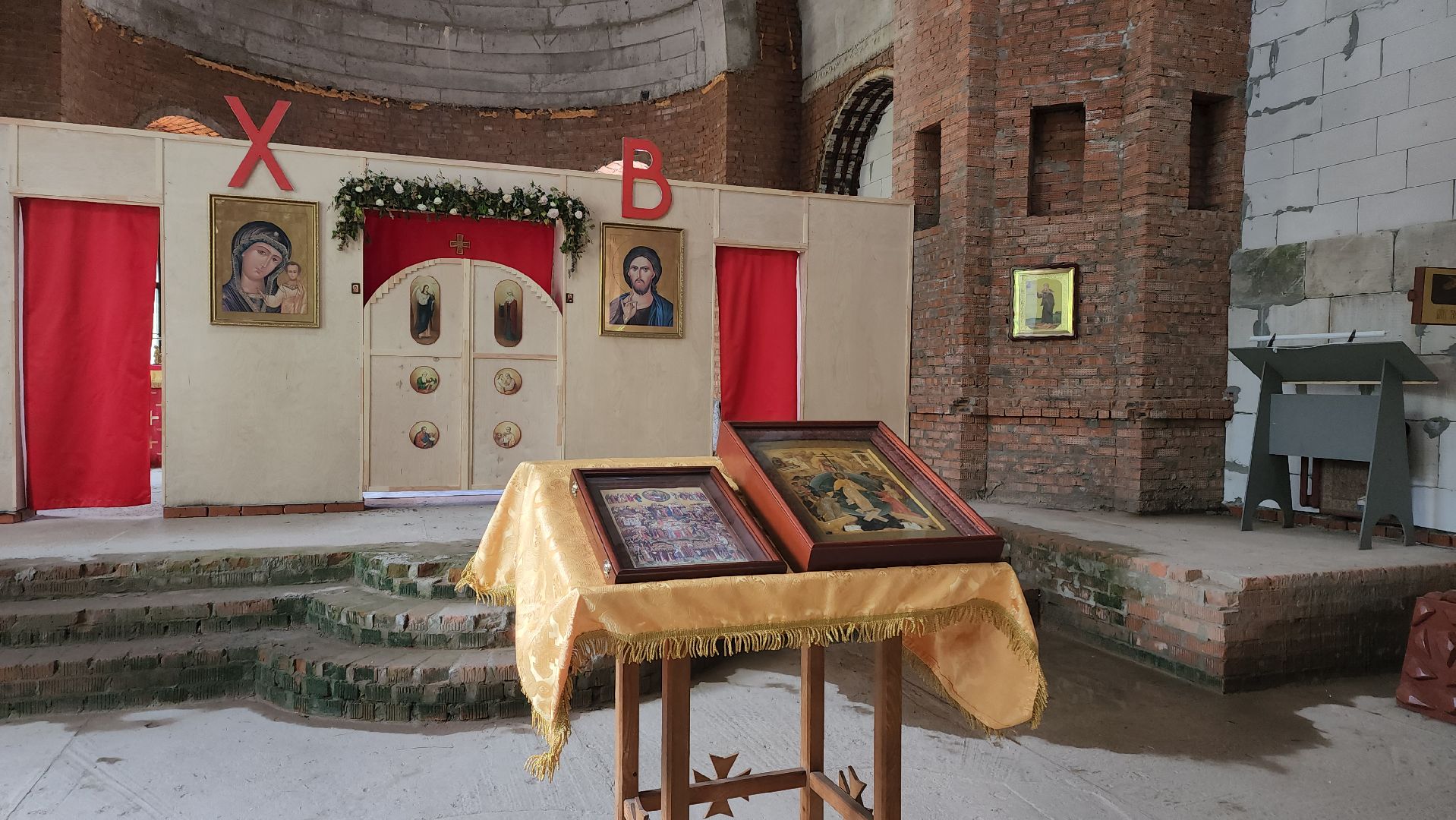 Икона, Храм, Лобня,