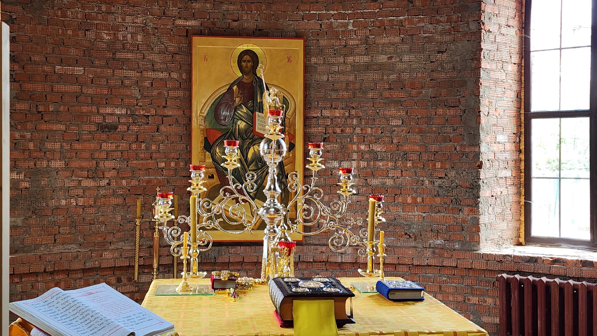 Икона, Храм, Лобня,