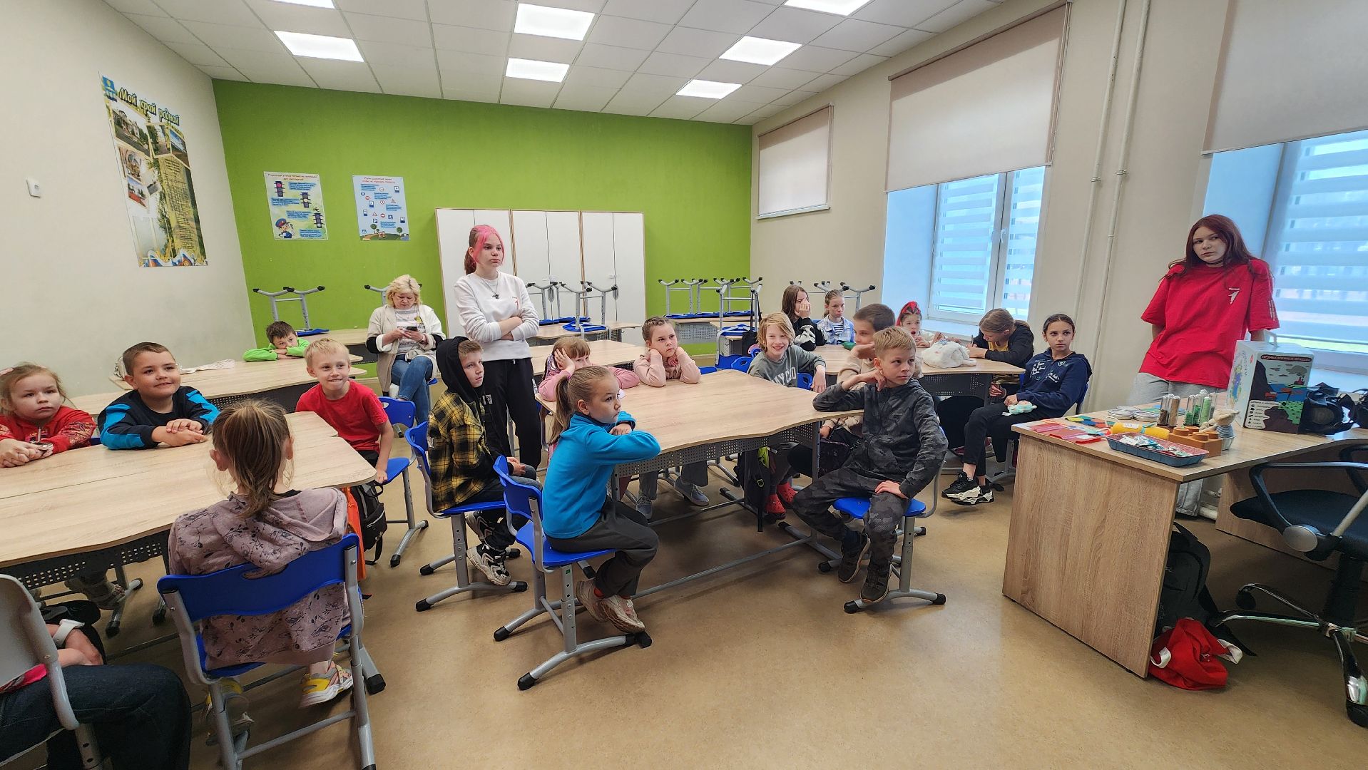 солнечногорск, экология, движение первых, школа 5,