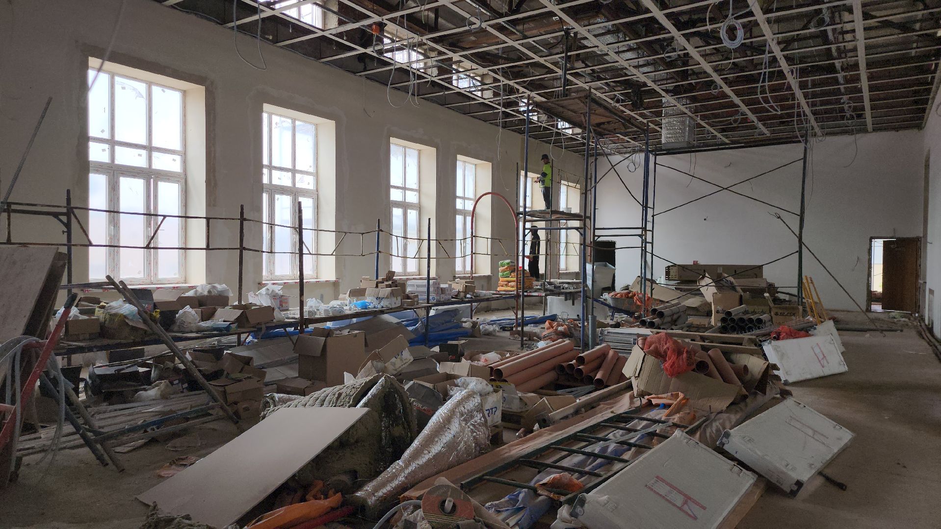 серпухов, подмосковье, ремонт школы,