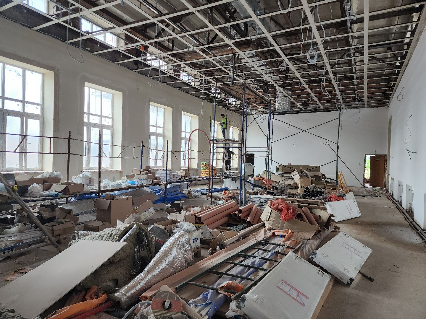 серпухов, подмосковье, ремонт школы,