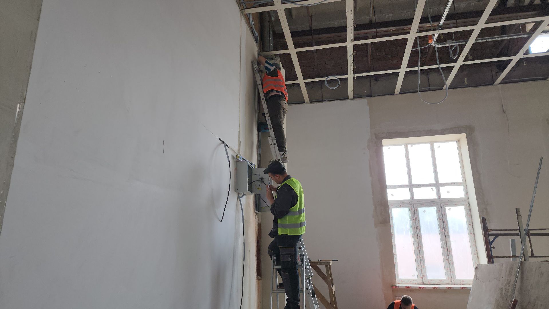 серпухов, подмосковье, ремонт школы,