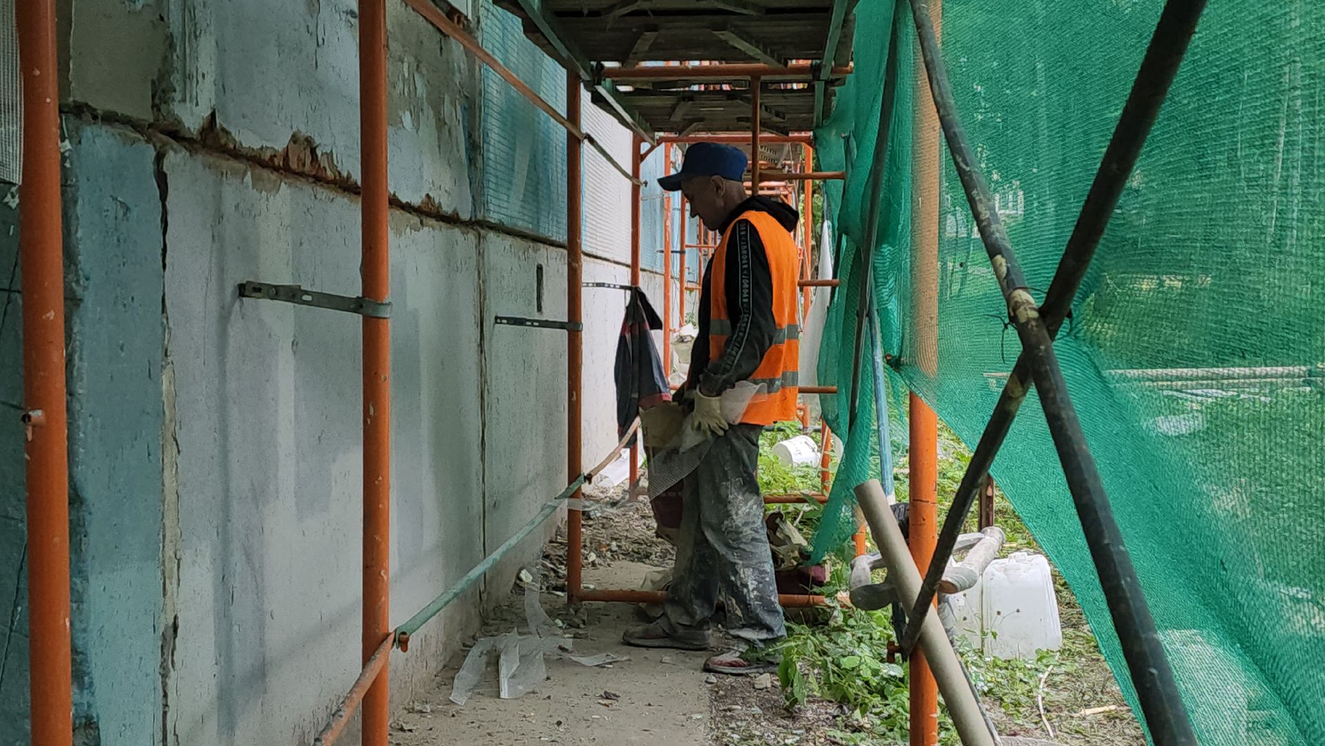 пушкино, вертикалки, ремонт фасада,капремонт, капитальный ремонт дома,отделка,фонд капитального ремонта московской области,