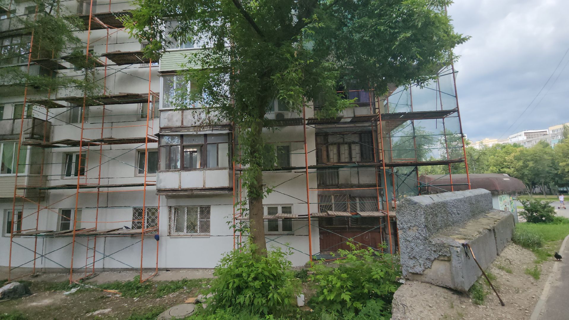 пушкино, вертикалки, ремонт фасада,капремонт, капитальный ремонт дома,отделка,фонд капитального ремонта московской области,