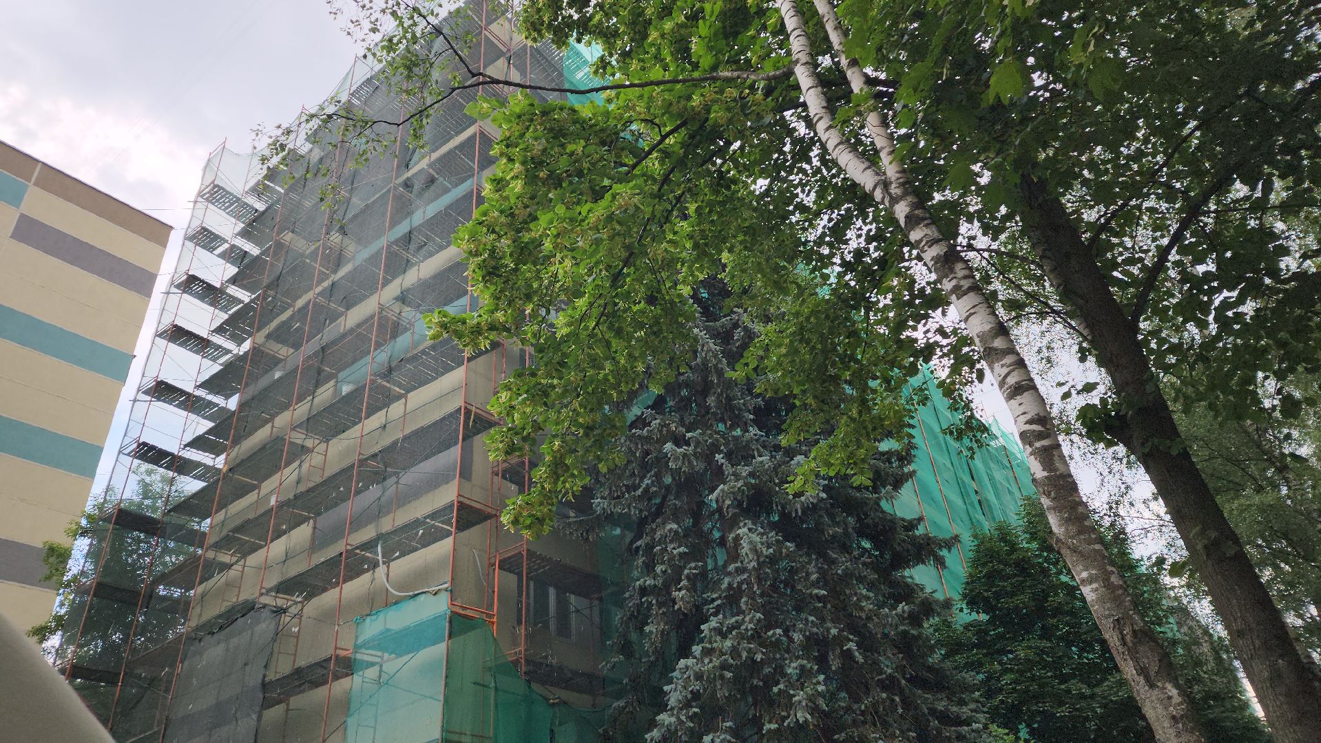 пушкино, вертикалки, ремонт фасада,капремонт, капитальный ремонт дома,отделка,фонд капитального ремонта московской области,