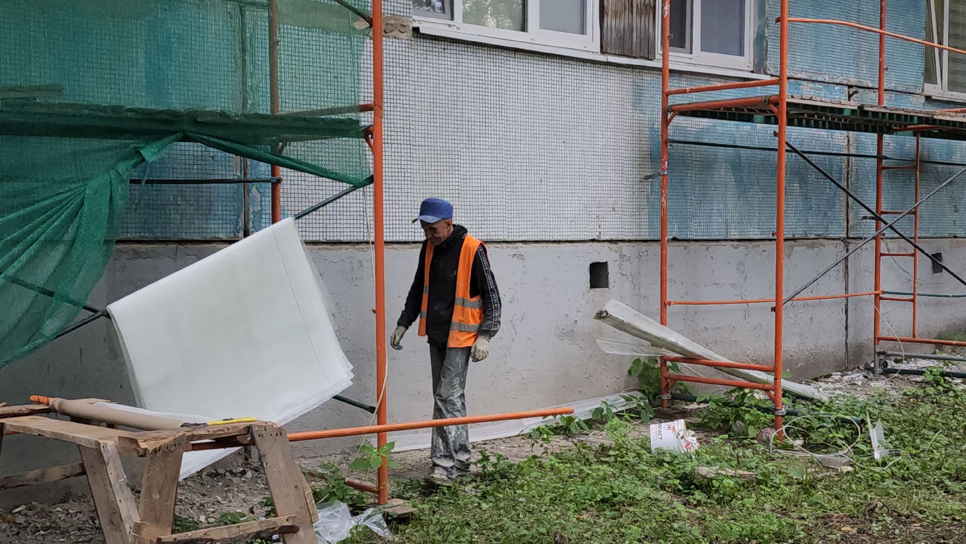 пушкино, вертикалки, ремонт фасада,капремонт, капитальный ремонт дома,отделка,фонд капитального ремонта московской области,