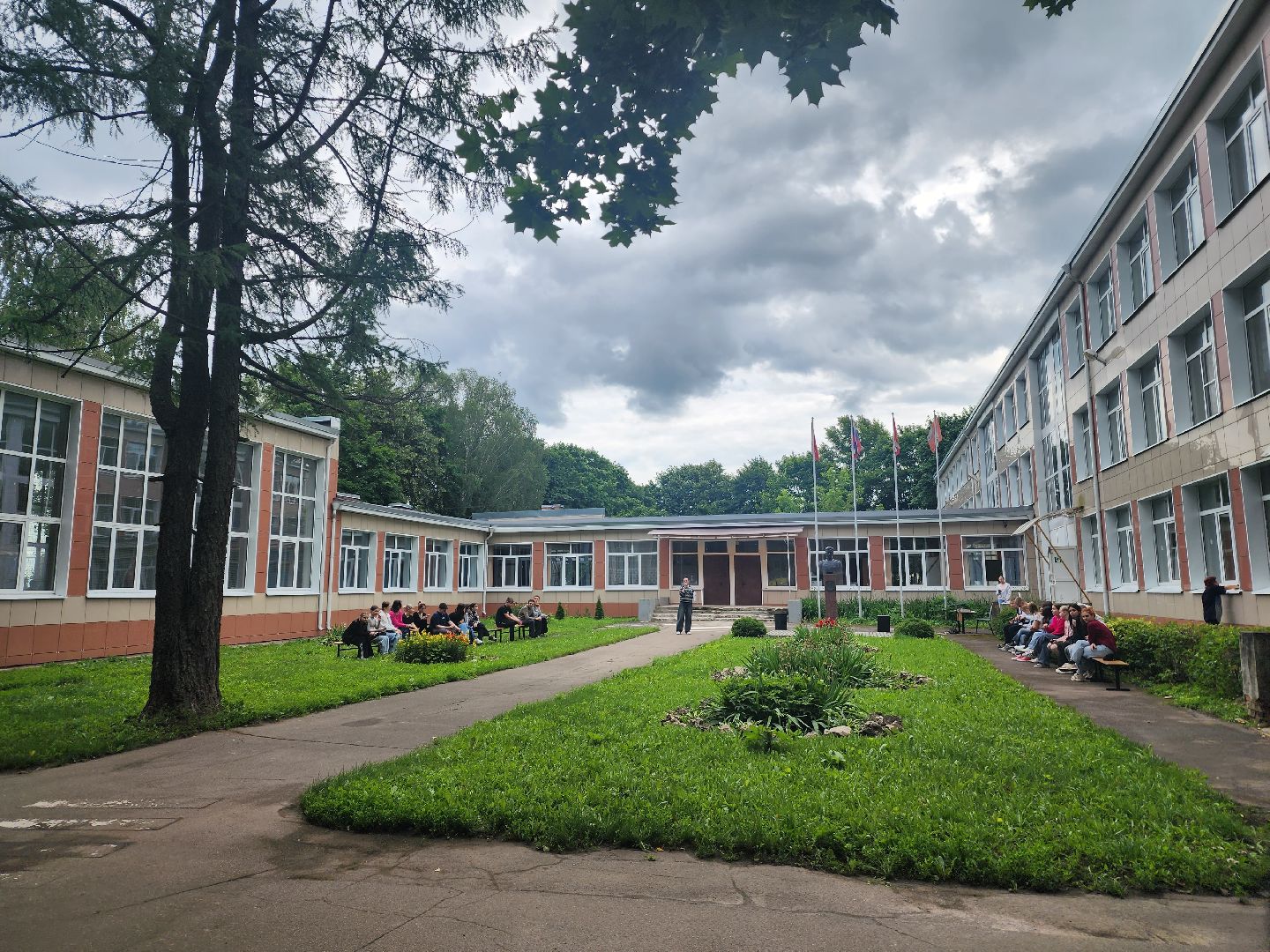 пущино, липицы, серпухов, образование, капитальный ремонт школ,