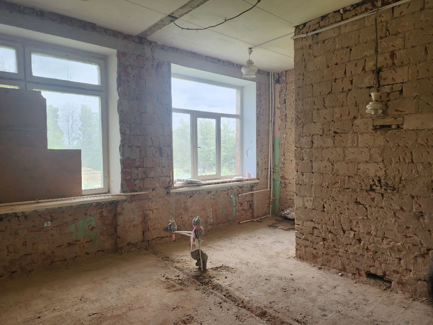 пущино, липицы, серпухов, образование, капитальный ремонт школ,