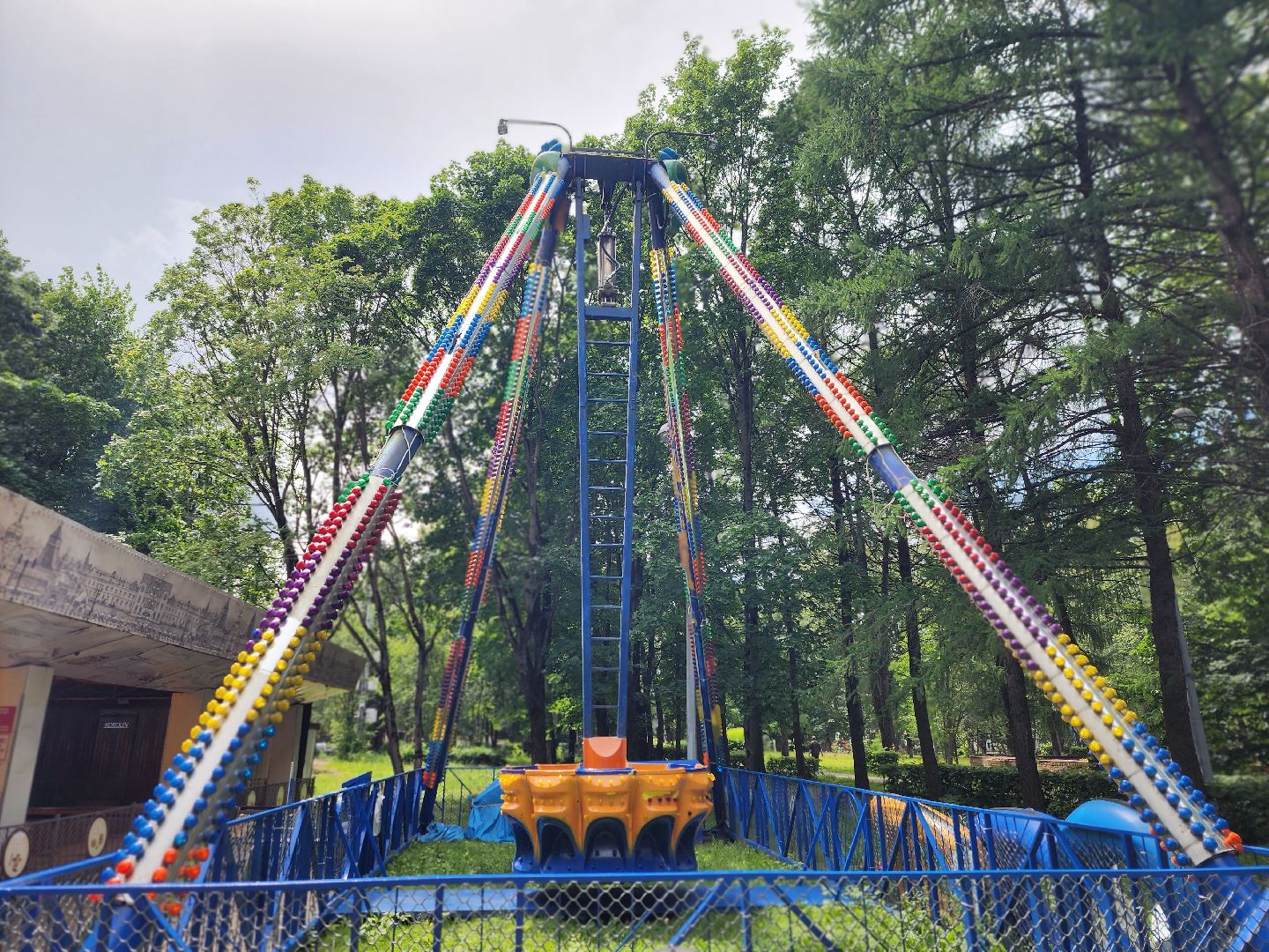 королёв, развлечения в городском парке, центральный городской парк , лучший аттракцион,