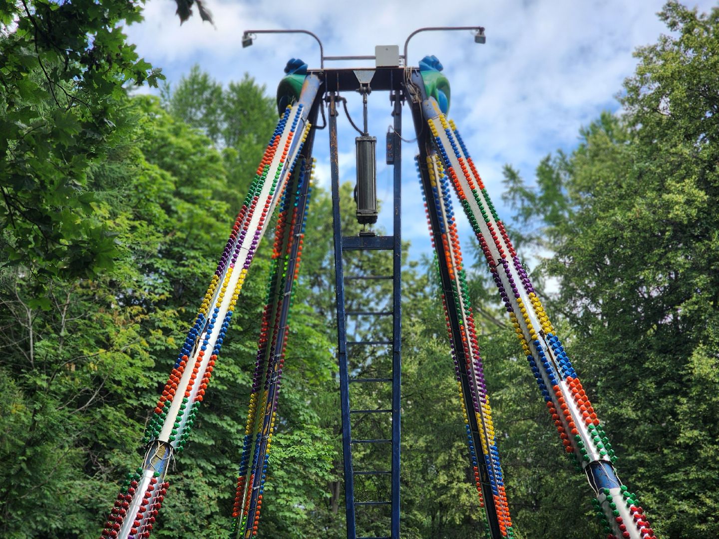 королёв, развлечения в городском парке, центральный городской парк , лучший аттракцион,