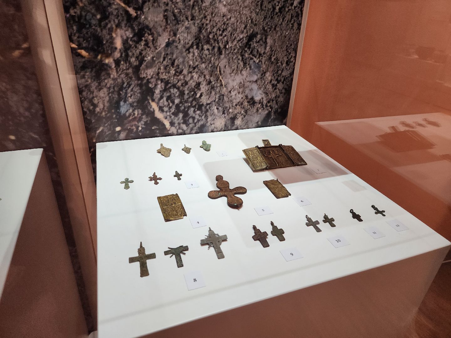 Зарайск, Археологическая выставка, Зарайский музей, Стоянка древнего человека,