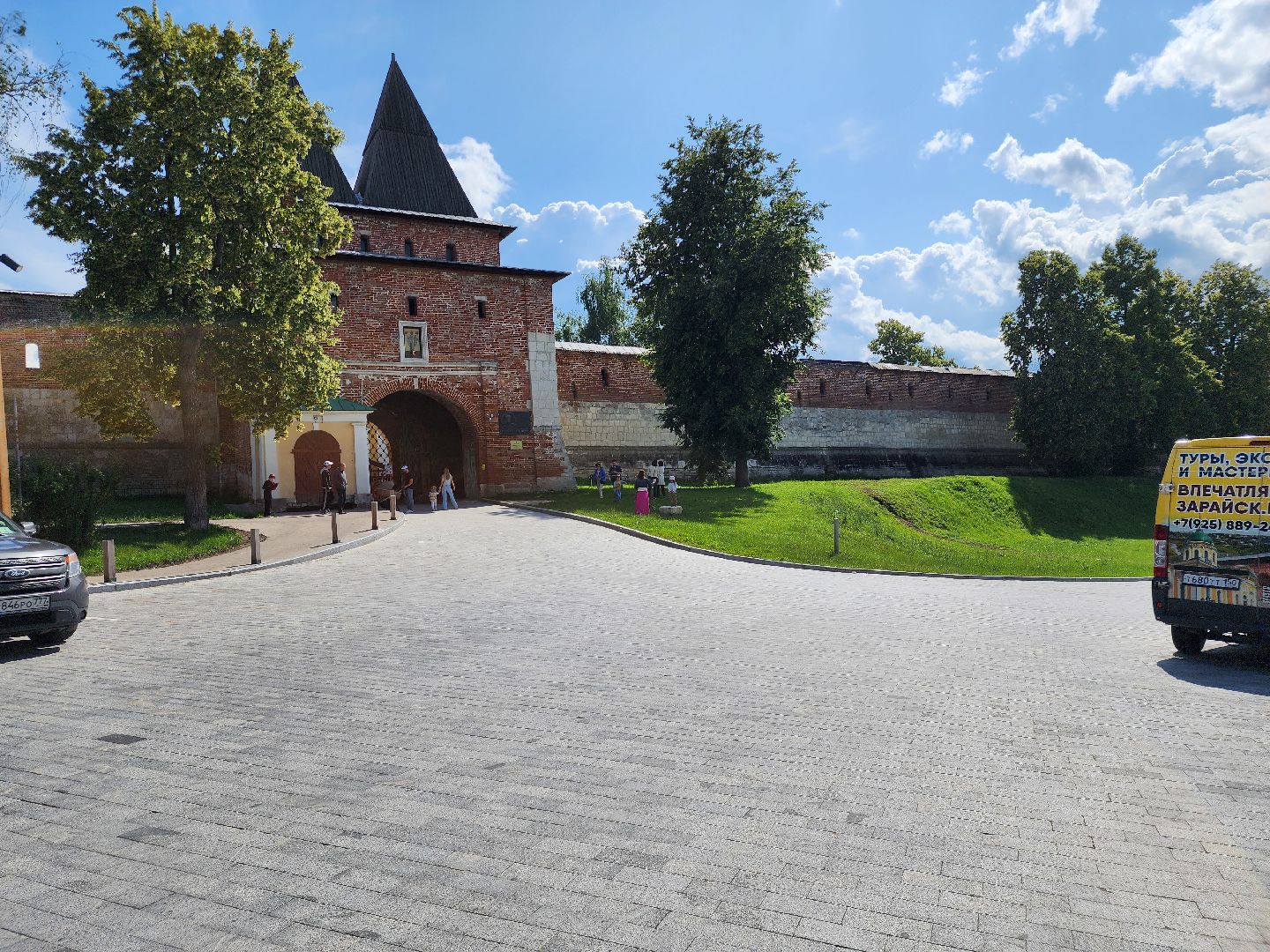 Зарайск, Археологическая выставка, Зарайский музей, Стоянка древнего человека,