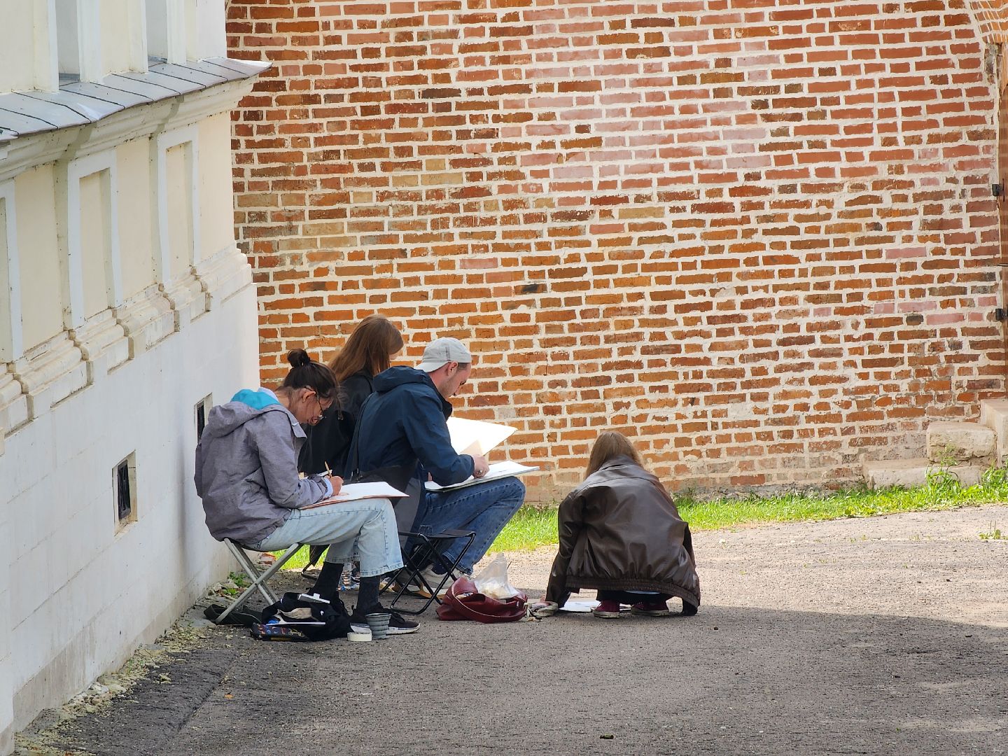 Зарайск, Археологическая выставка, Зарайский музей, Стоянка древнего человека,