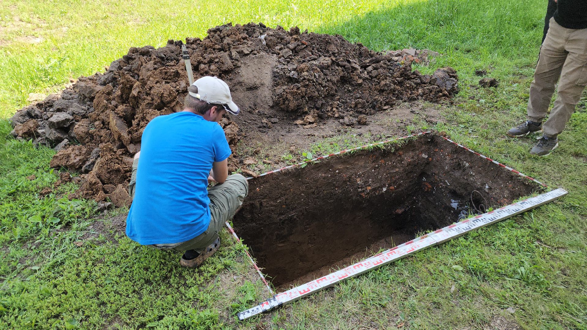 Зарайск, Археологическая выставка, Зарайский музей, Стоянка древнего человека,