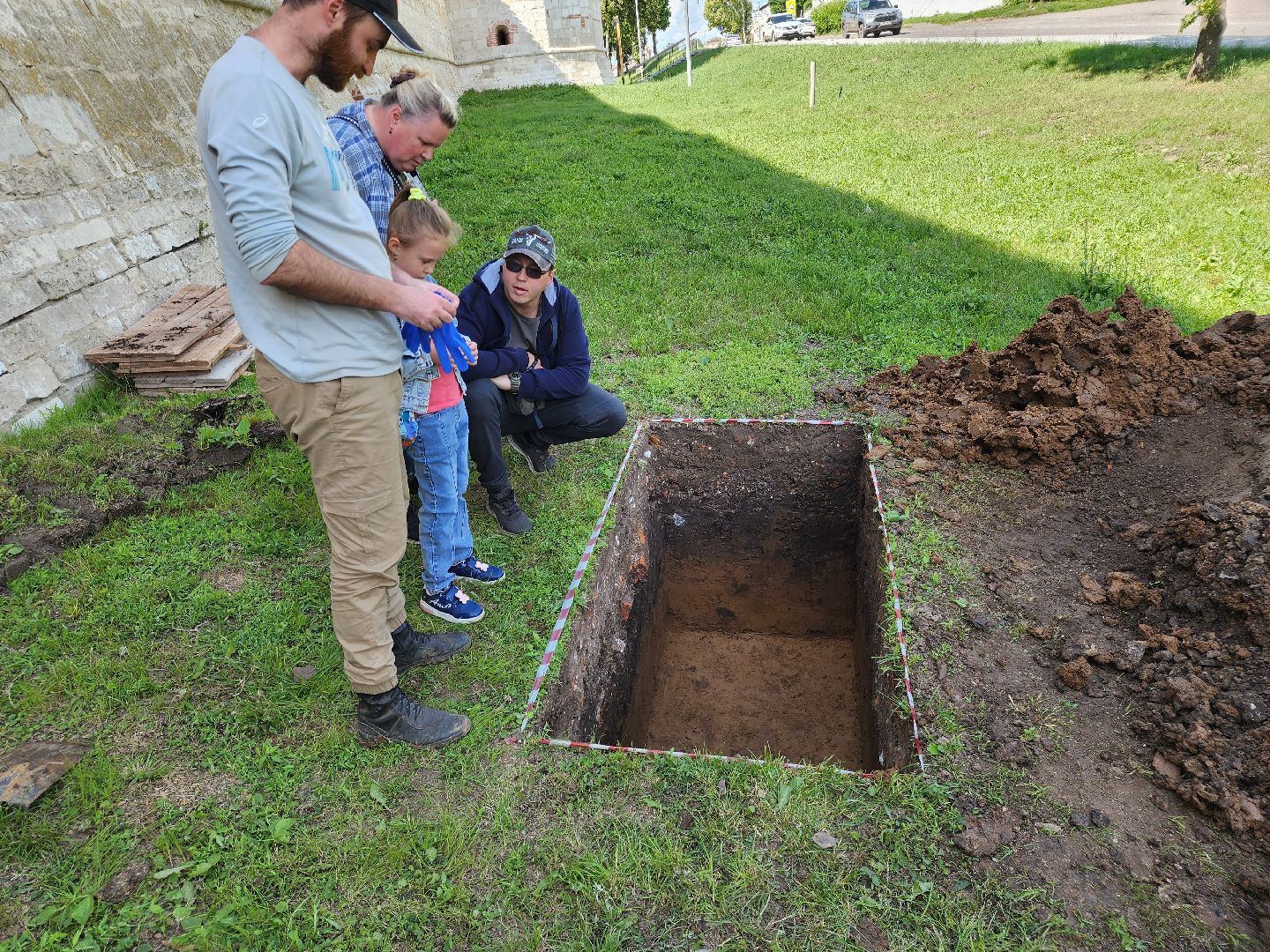 Зарайск, Археологическая выставка, Зарайский музей, Стоянка древнего человека,