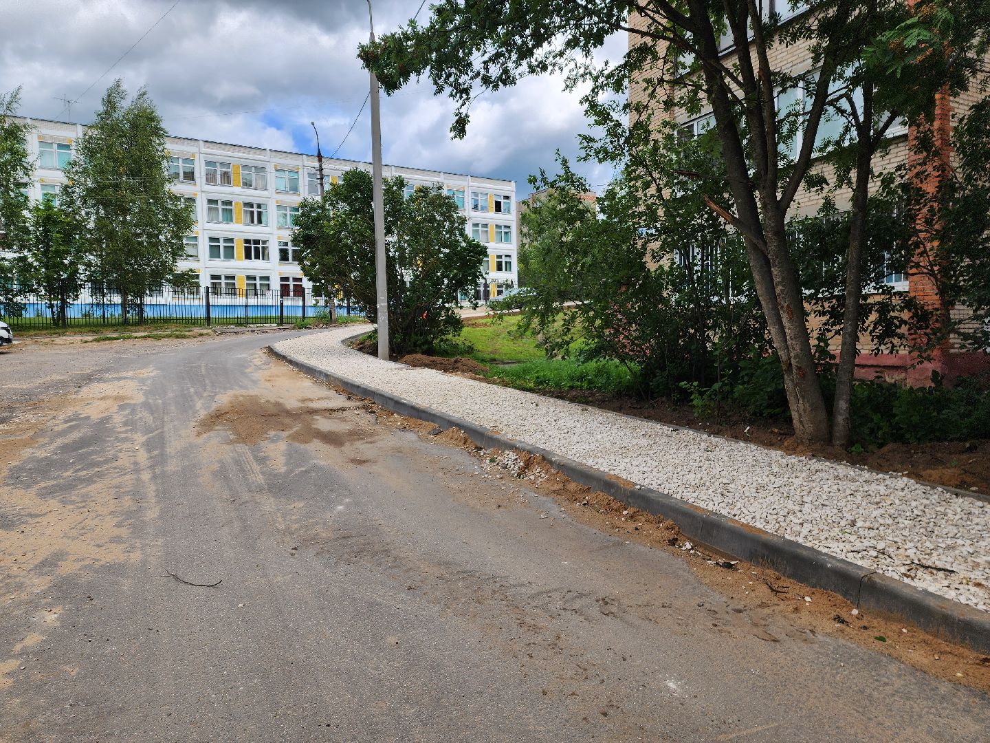 красноармейск, городской округ пушкинский, новые парковки, комплексное благоустройство,