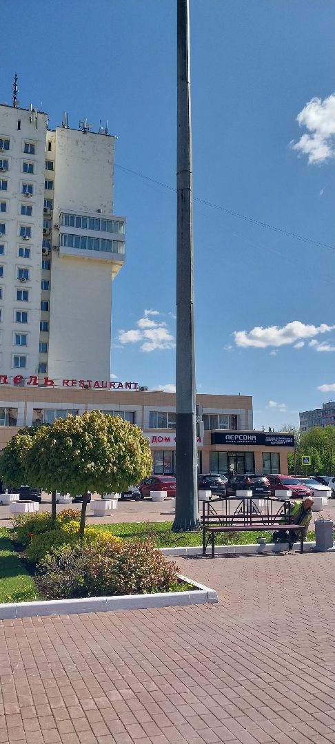 Коломна, лавочки