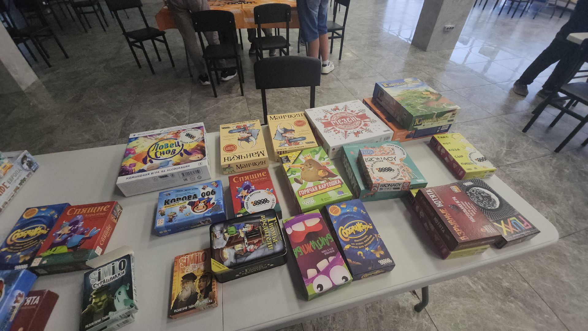 долгопрудный, мфти, настолки, летние олимпиадные школы, игротека, школьники,