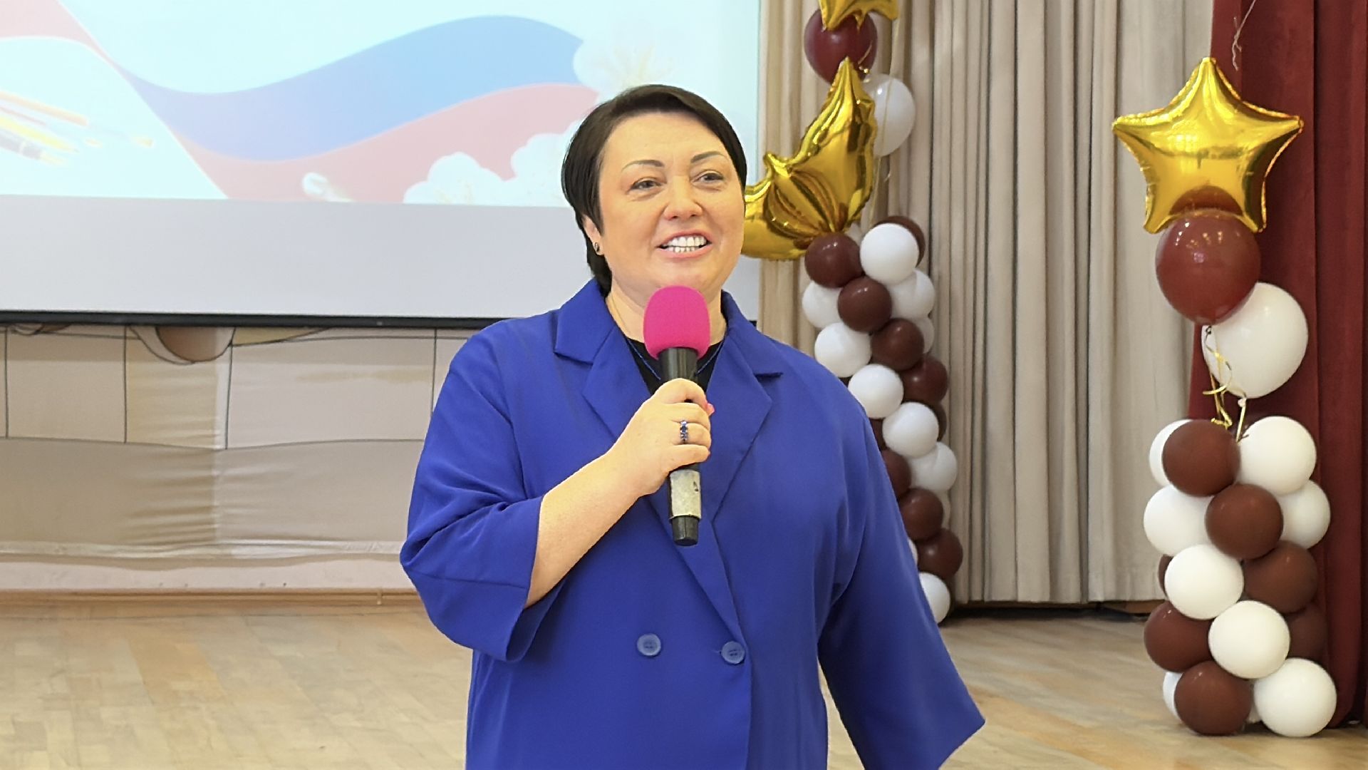 Собкоры РИАМО, Подмосковье, Медиа-класс в Одинцово, 4 гимназия,