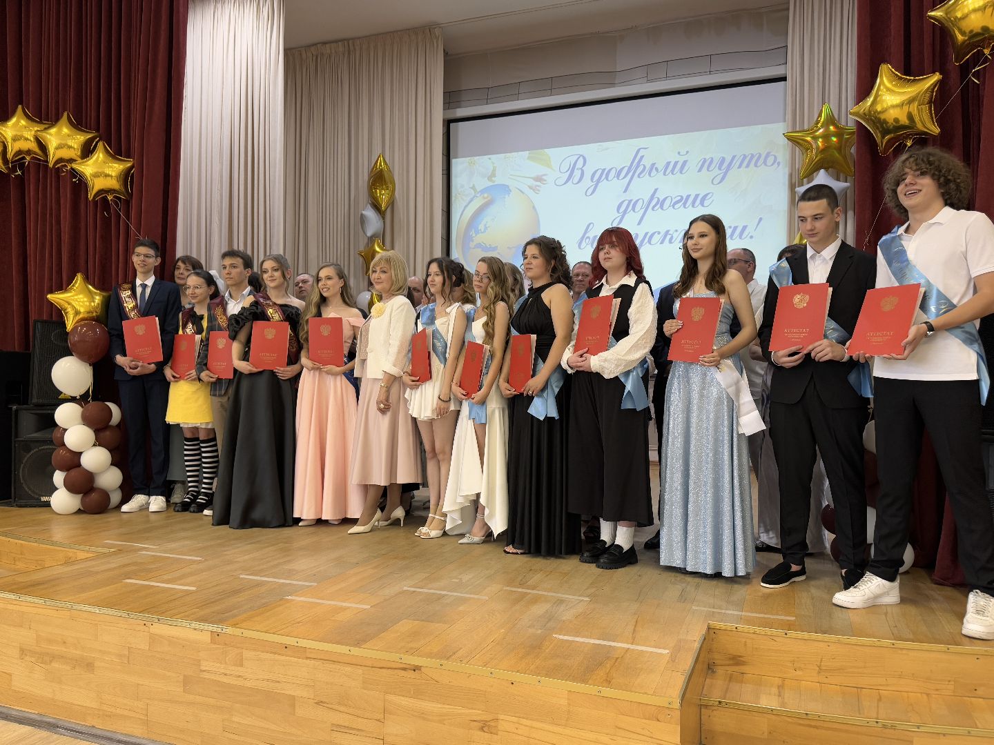 Собкоры РИАМО, Подмосковье, Медиа-класс в Одинцово, 4 гимназия,