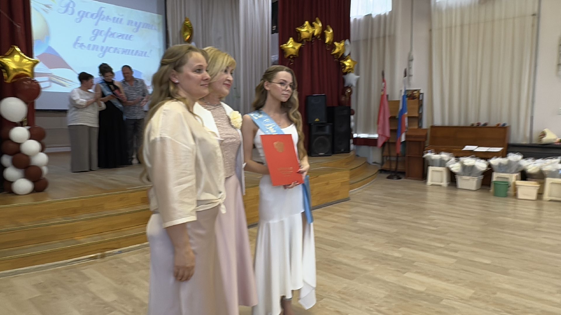 Собкоры РИАМО, Подмосковье, Медиа-класс в Одинцово, 4 гимназия,