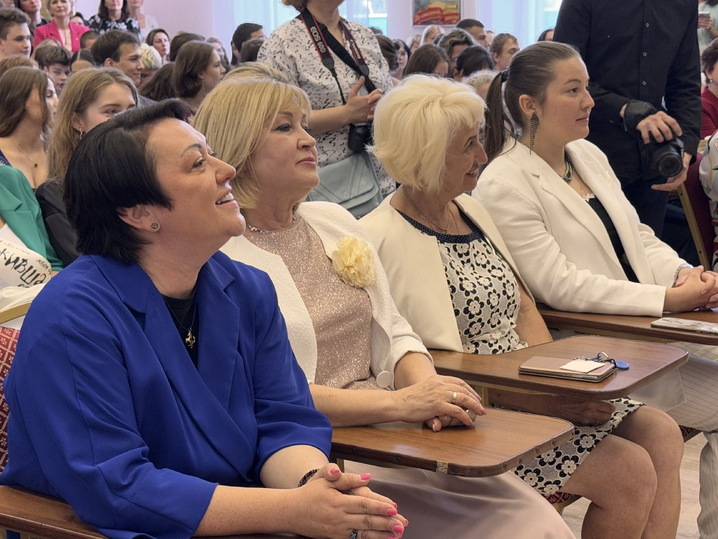 Собкоры РИАМО, Подмосковье, Медиа-класс в Одинцово, 4 гимназия,