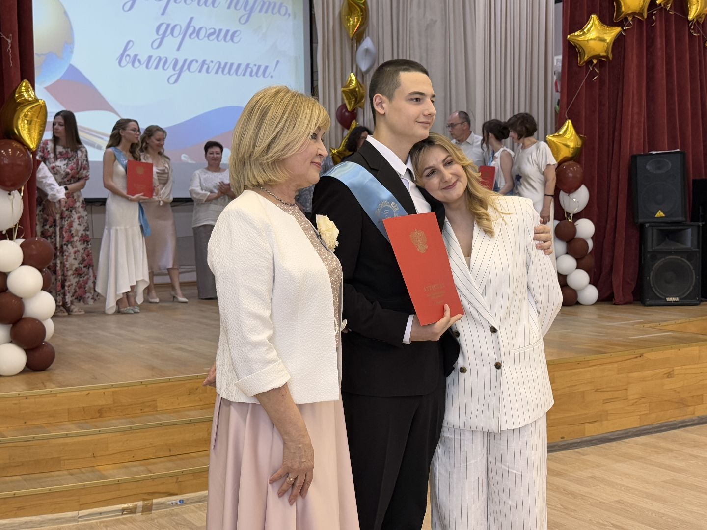 Собкоры РИАМО, Подмосковье, Медиа-класс в Одинцово, 4 гимназия,