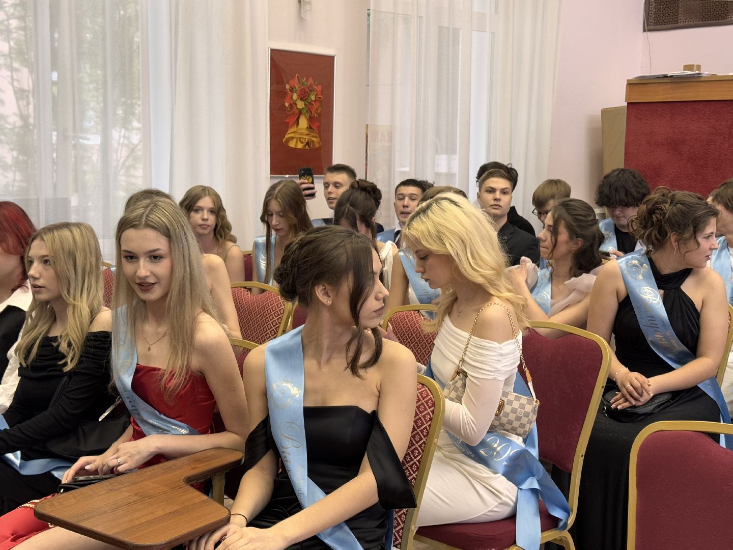 Собкоры РИАМО, Подмосковье, Медиа-класс в Одинцово, 4 гимназия,