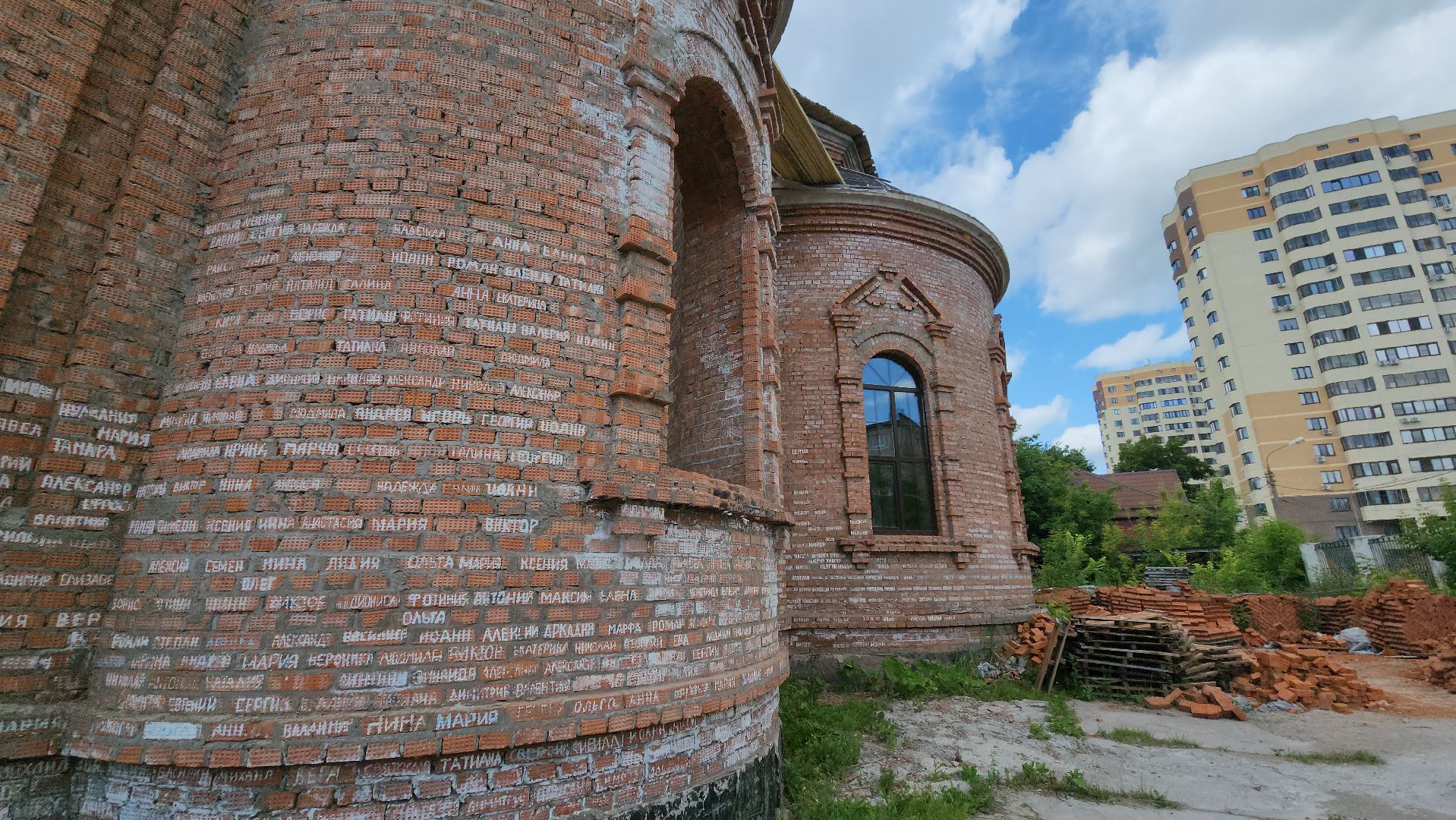 Купол над храмом, Лобня, Церковь ,