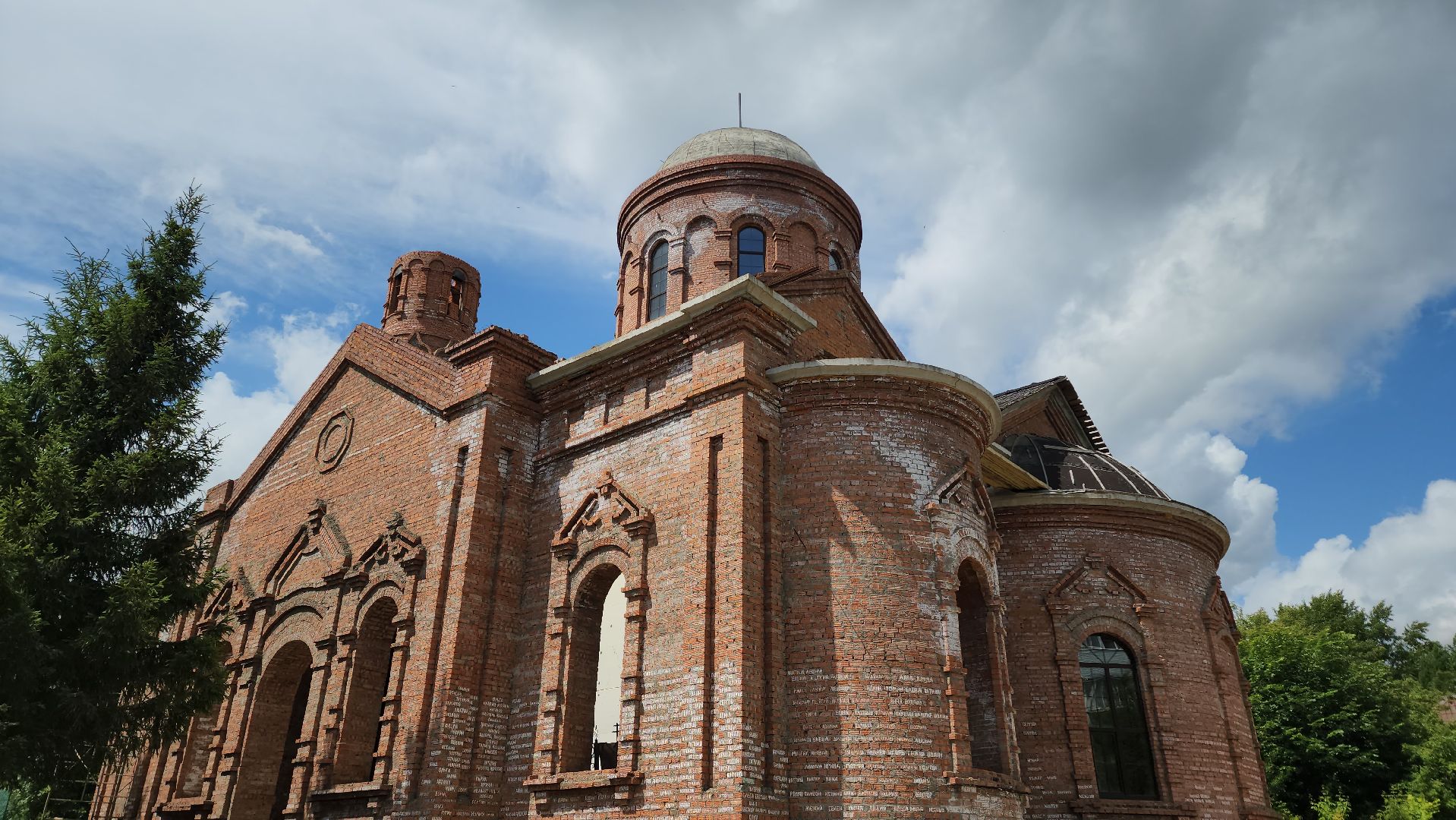 Купол над храмом, Лобня, Церковь ,
