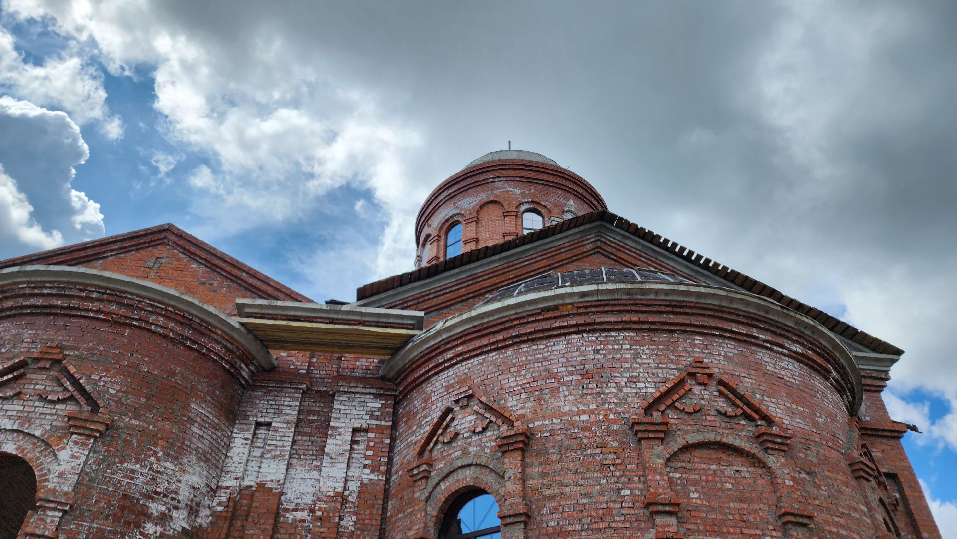 Купол над храмом, Лобня, Церковь ,