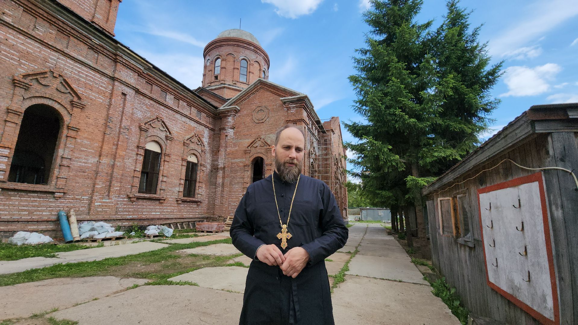 Купол над храмом, Лобня, Церковь ,