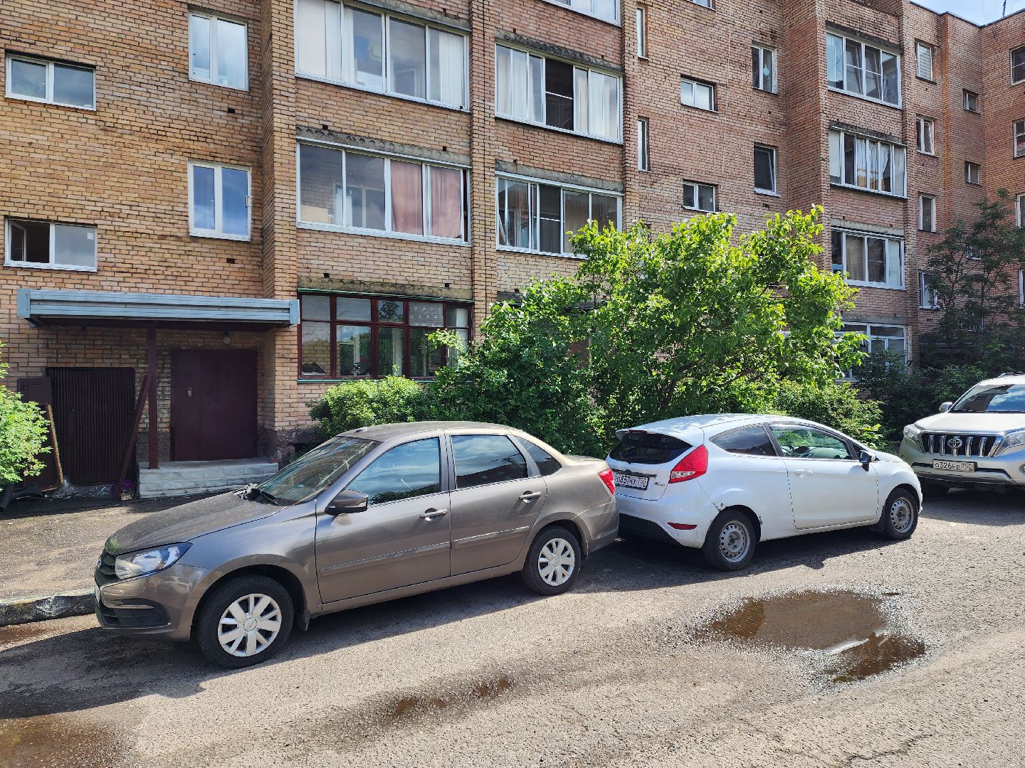 раменское, жкх, ремонт подъездов многоквартирных домов, десантная 14,