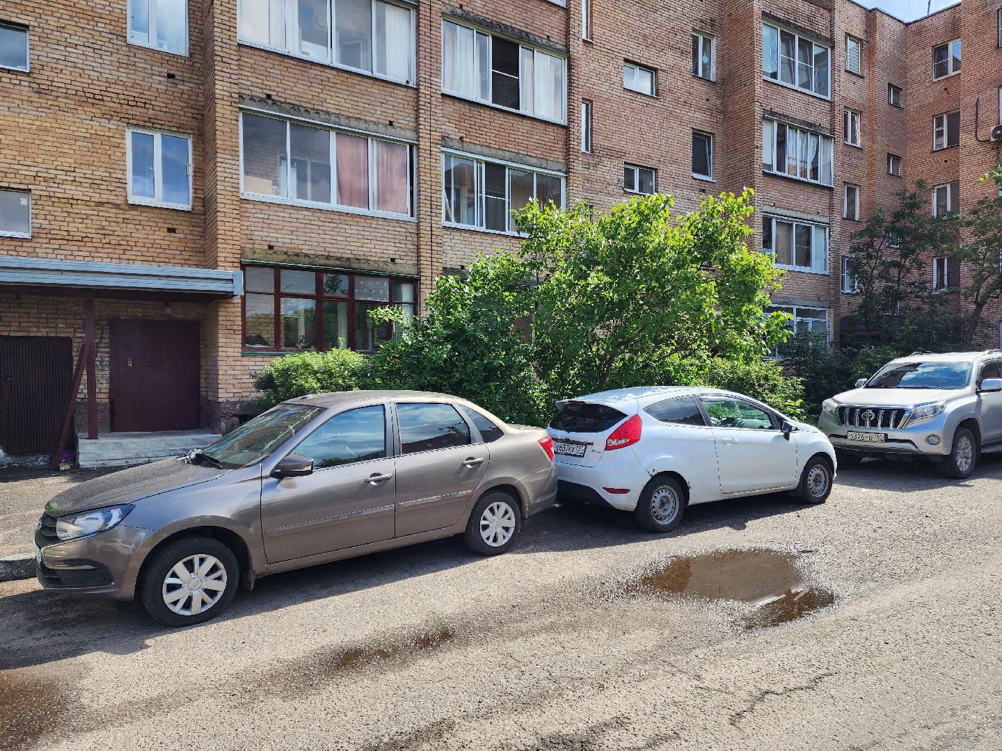 раменское, жкх, ремонт подъездов многоквартирных домов, десантная 14,