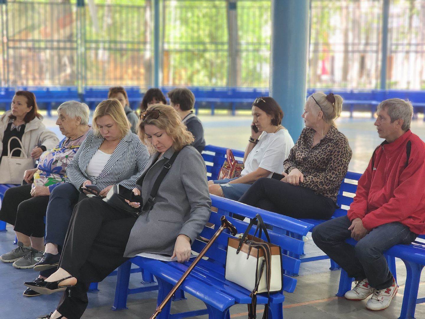 королёв, центральный городской парк , медики , главврач эдуард шпилянский ,