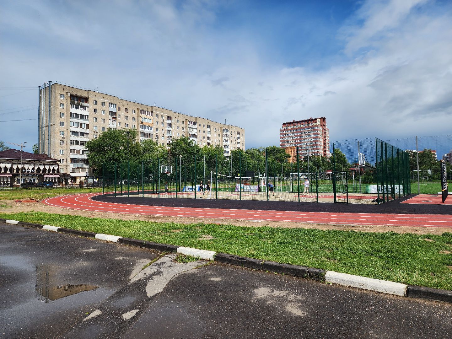 футбол, секция футбола, пушкино парк, спорт - это жизнь,