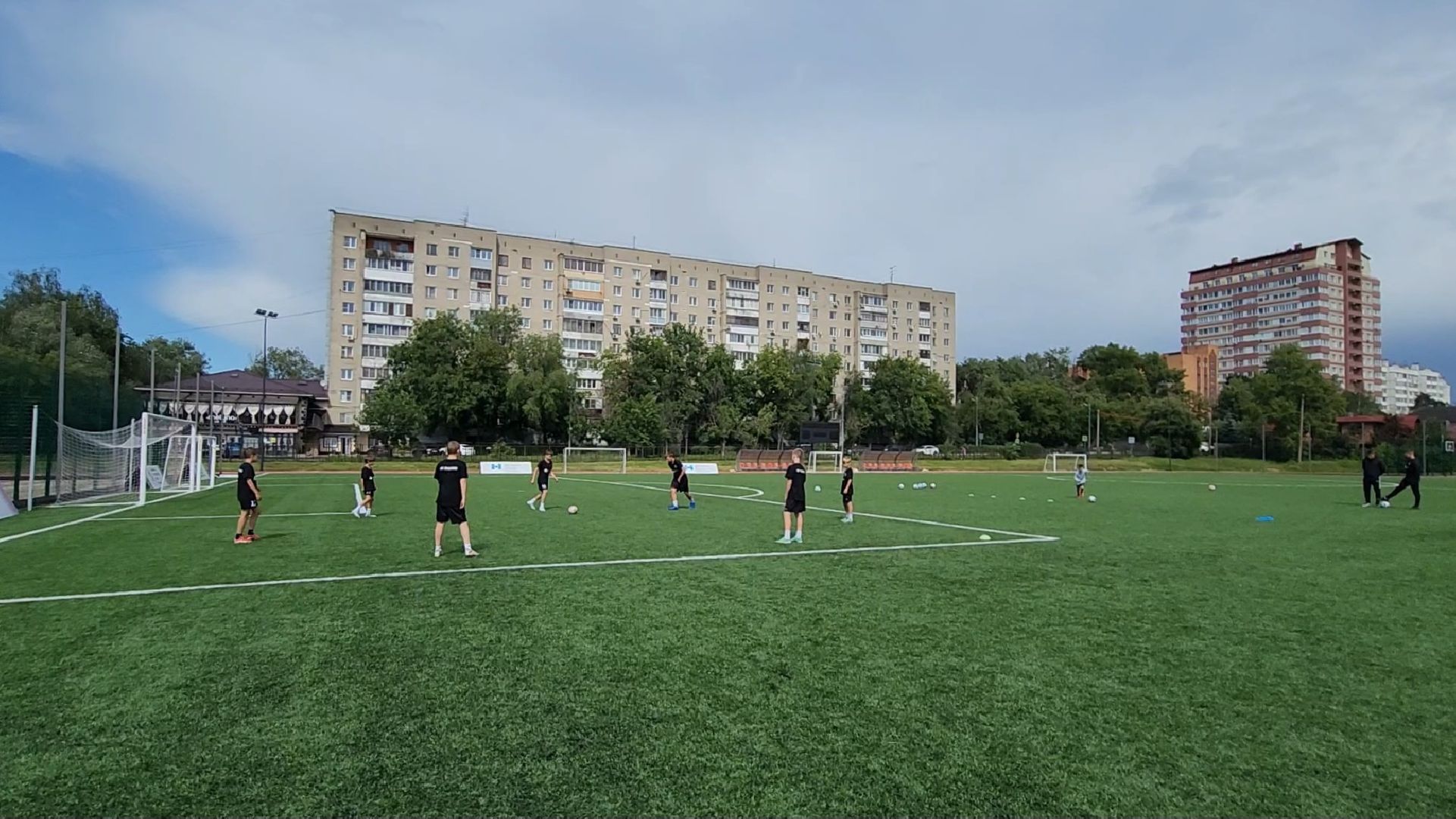 футбол, секция футбола, пушкино парк, спорт - это жизнь,