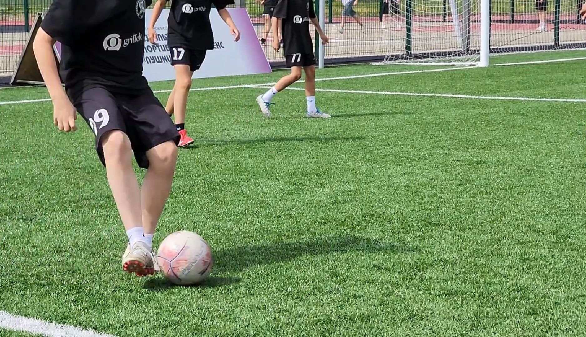 футбол, секция футбола, пушкино парк, спорт - это жизнь,