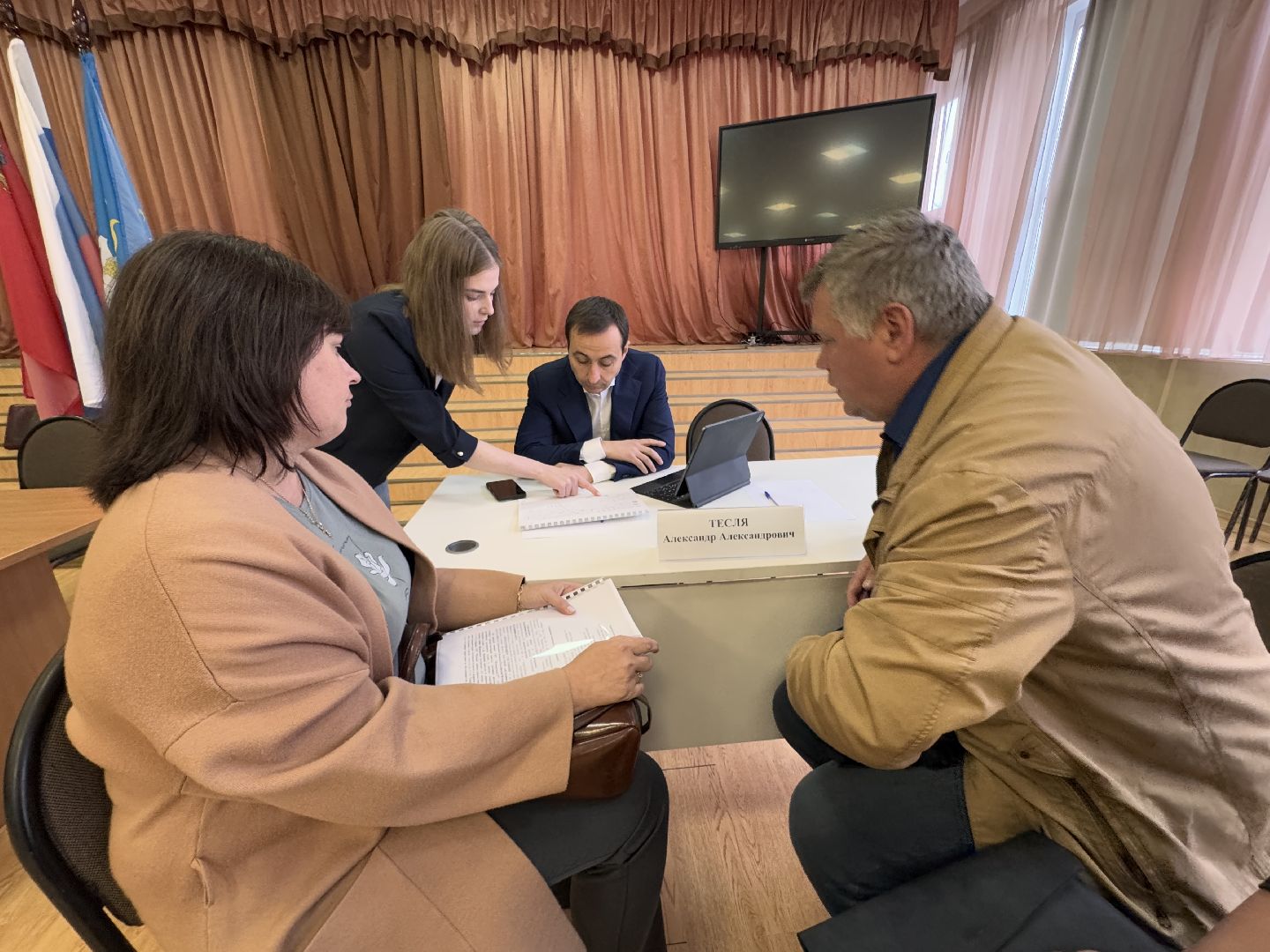 Выездная администрация, СНТ Луч, Дорога для жителей,