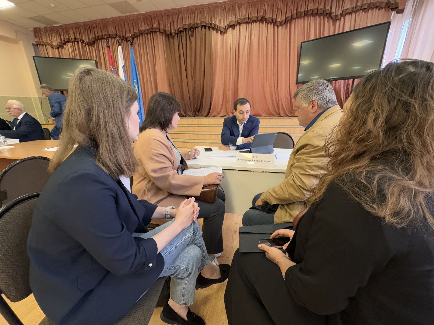 Выездная администрация, СНТ Луч, Дорога для жителей,